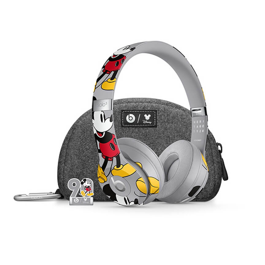 Beats Solo3 Wireless Headphones Mickey