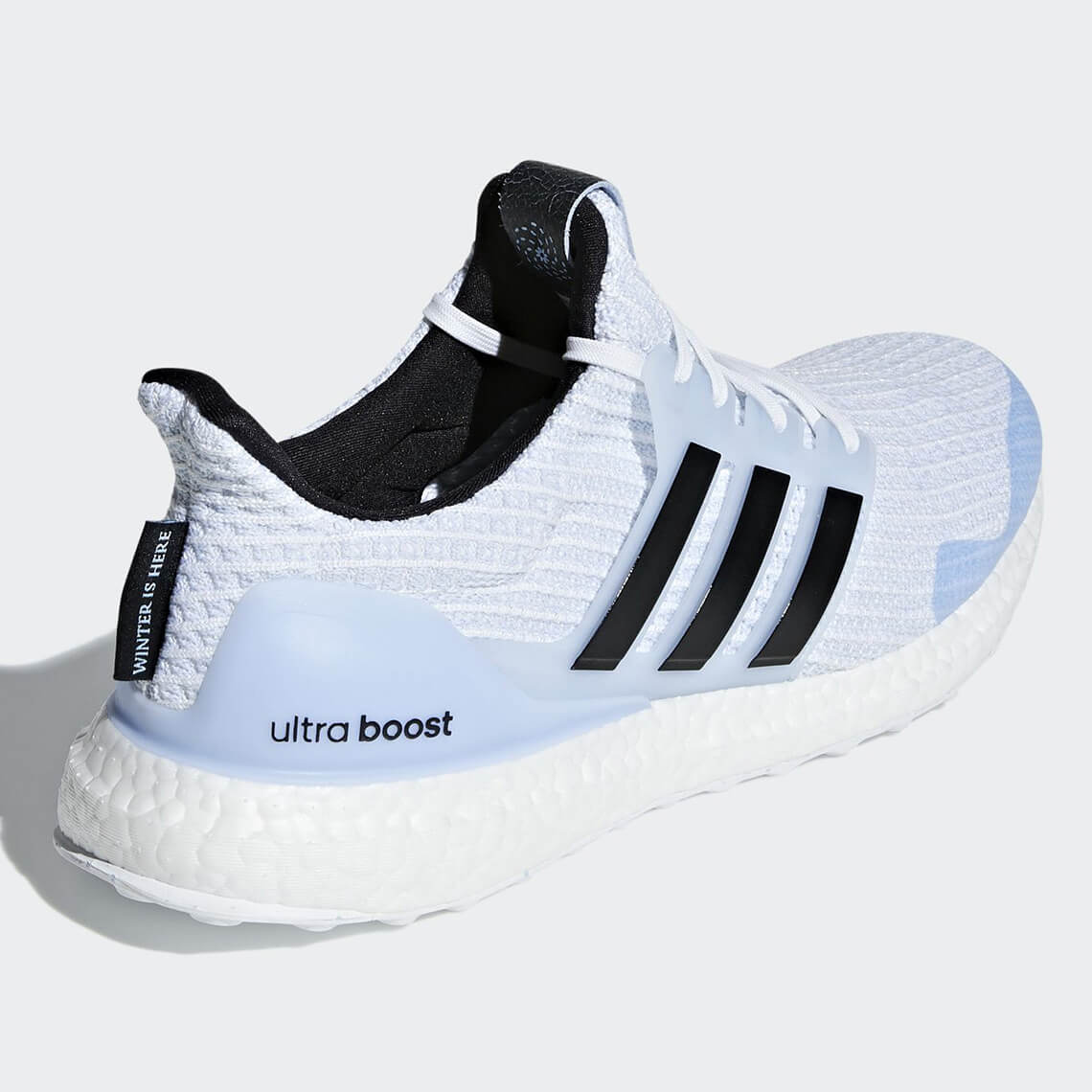 adidas ultra boost game of thrones white walkers EE3708 3