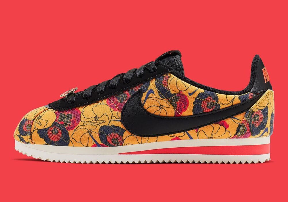 Nike Cortez floral para mujeres está floreciendo pronto - Exclusive Shop