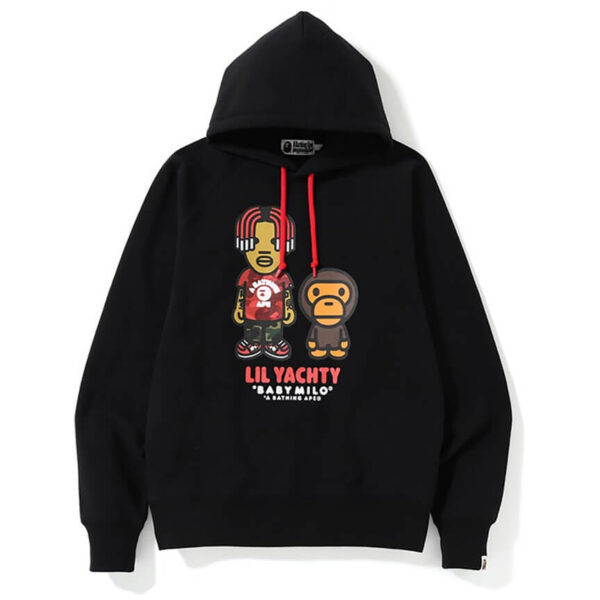 BAPE Baby Milo x Lil Yachty Pullover Hoodie 1