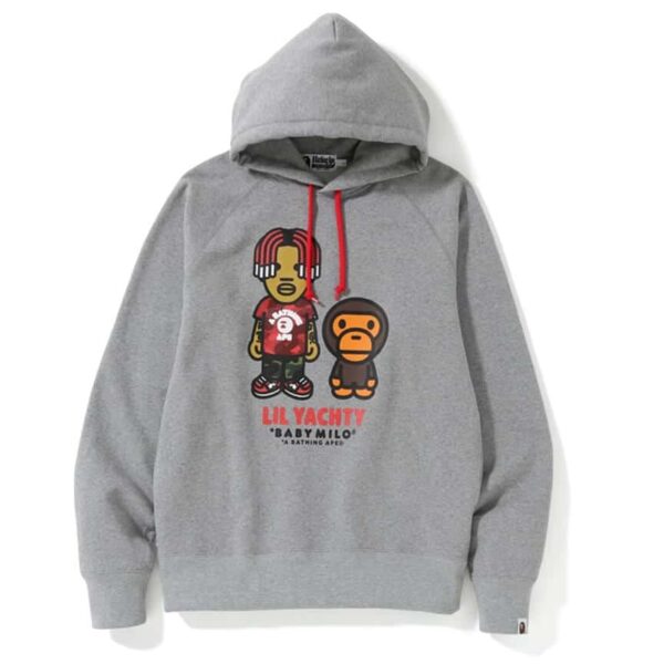 BAPE Baby Milo x Lil Yachty Pullover Hoodie