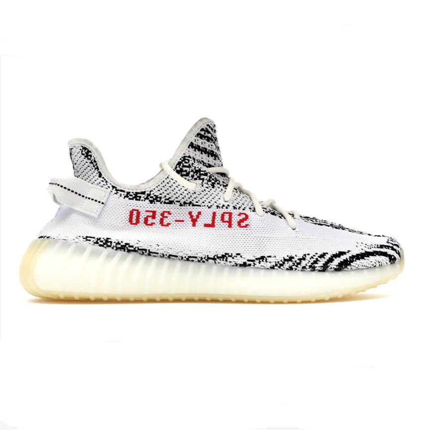 adidas yeezy zebra precio original