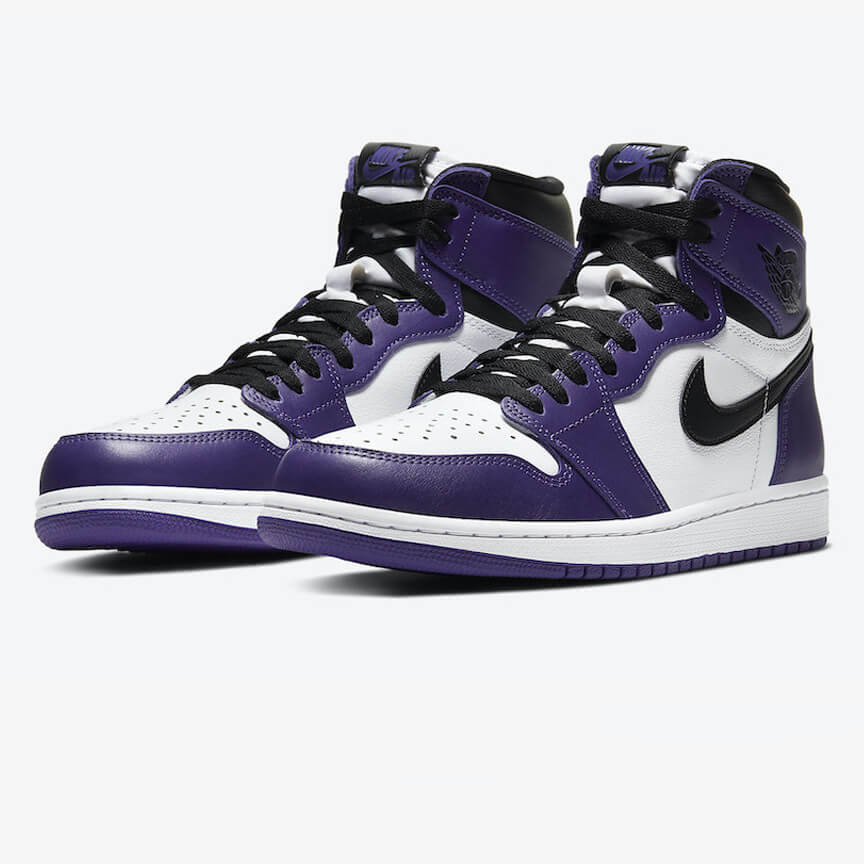 Air Jordan 1 High OG Court Purple 1