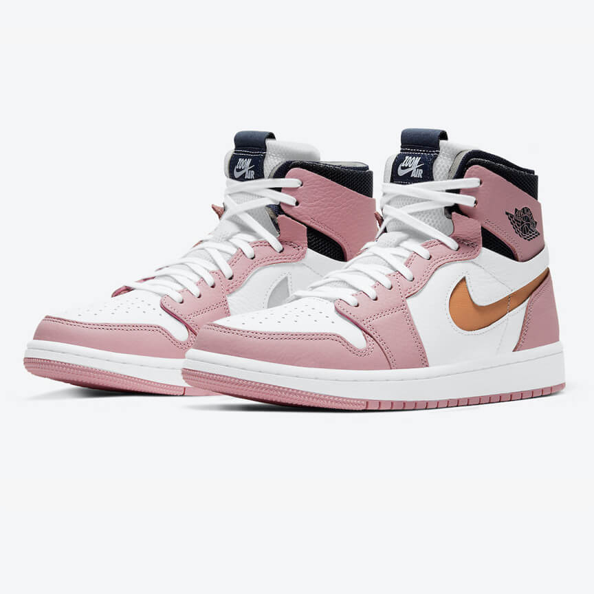 Air Jordan 1 Zoom CMFT Pink Glaze 1