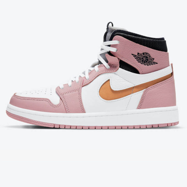 Air Jordan 1 Zoom CMFT Pink Glaze