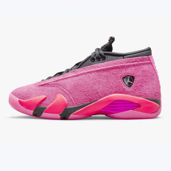 Air Jordan 14 Low Shocking Pink