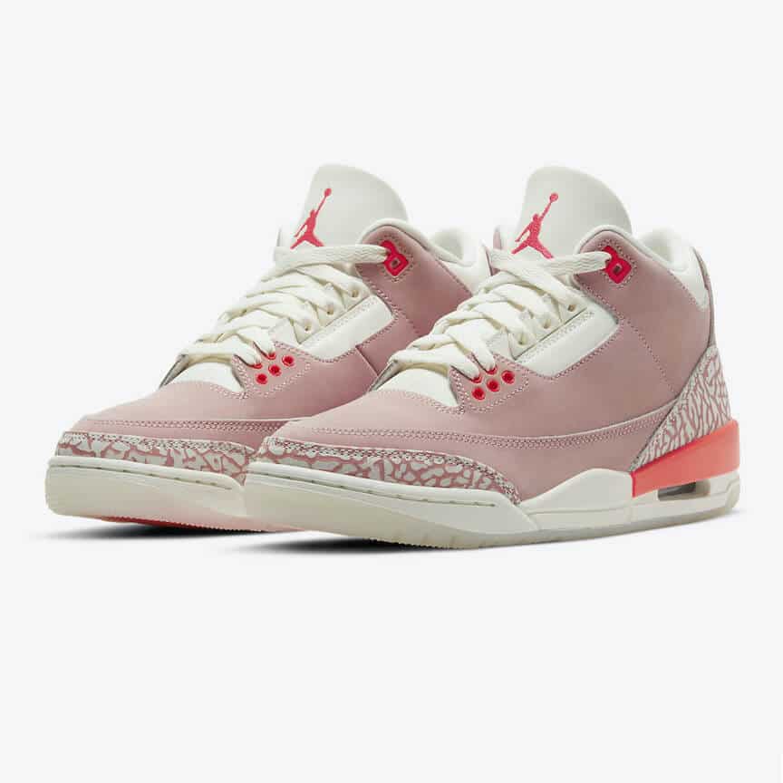 Air Jordan 3 Rust Pink 1