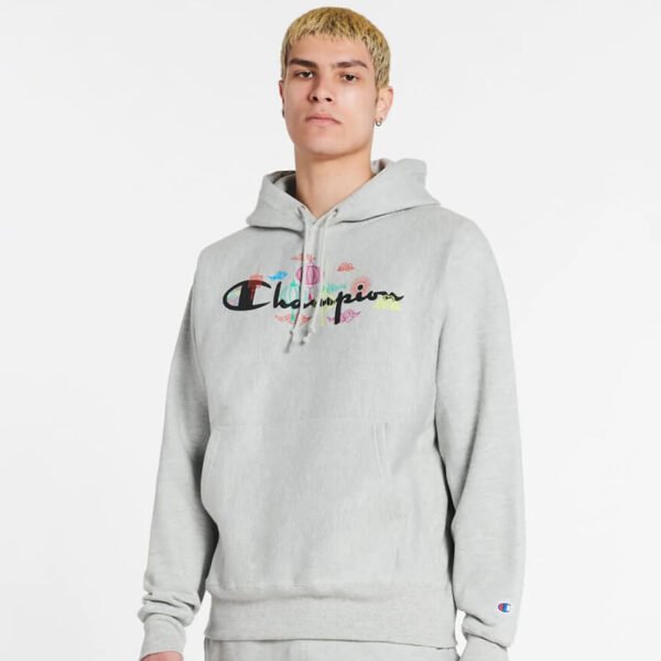 CHAMPION REVERSE WEAVE PULLOVER HOODIE 4