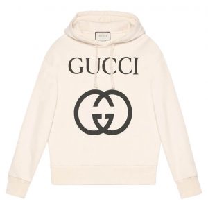Gucci Interlocking G logo hoodie 1