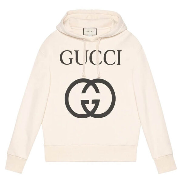 Gucci Interlocking G logo hoodie 1