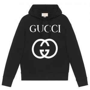 Gucci Interlocking G logo hoodie
