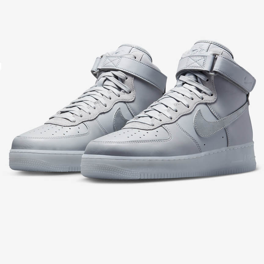 Nike Air Force 1 High Grey Volt