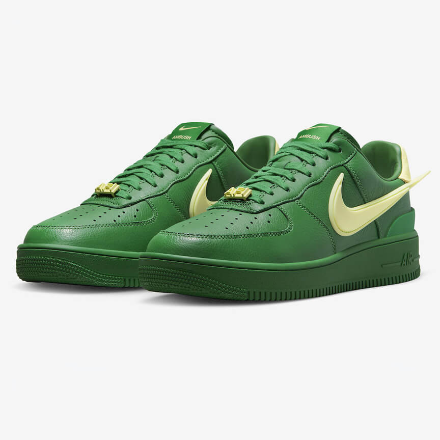 Nike Air Force 1 Low AMBUSH Green 1