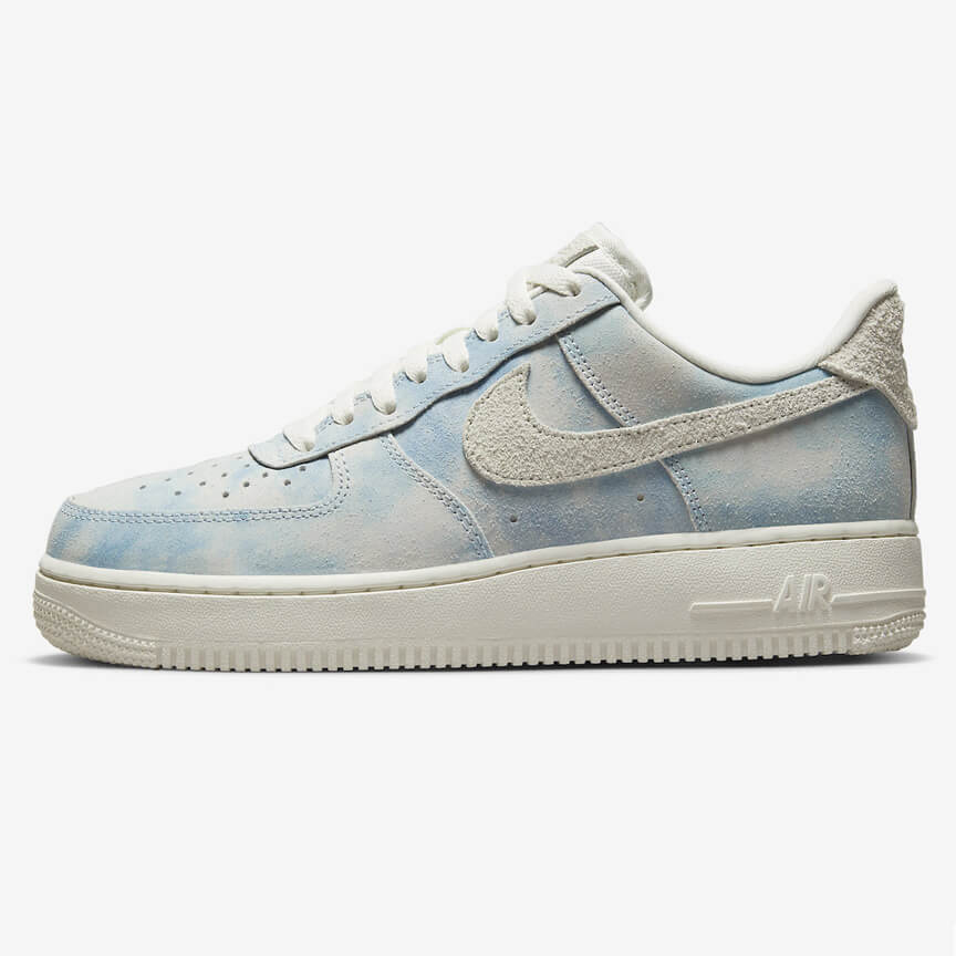 Nike Air Force 1 Low Blue Suede