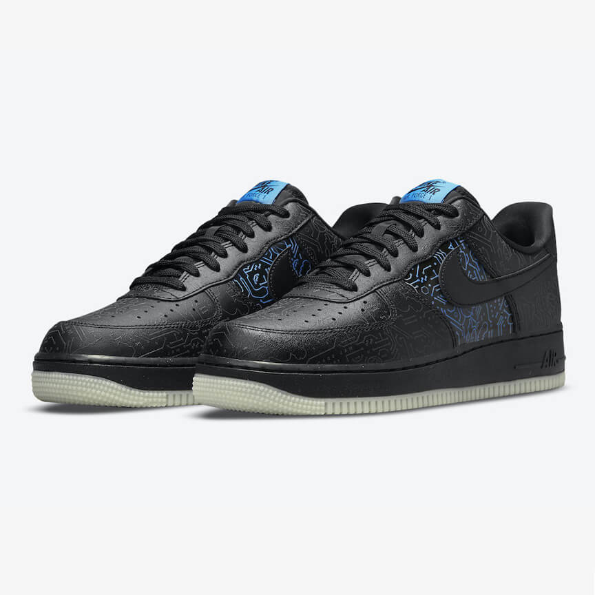 Nike Air Force 1 Low Computer Chip Space Jam 1