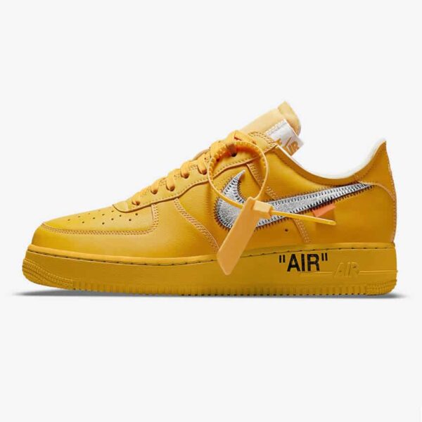 Nike Air Force 1 Low OFF WHITE University Gold