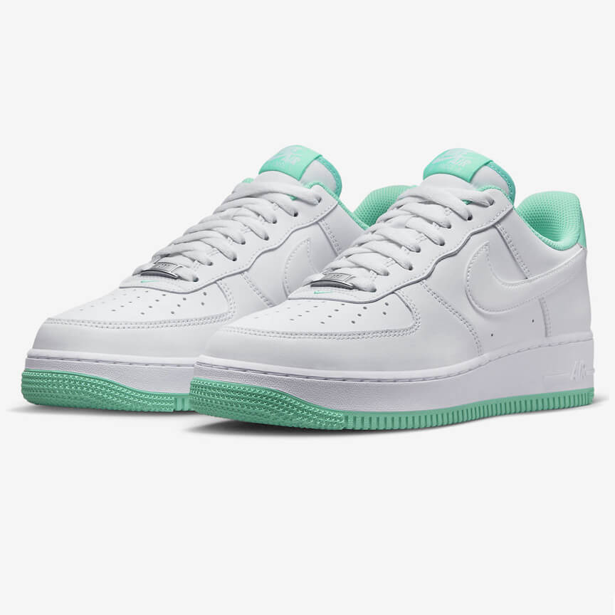 Nike Air Force 1 Low White Mint 1