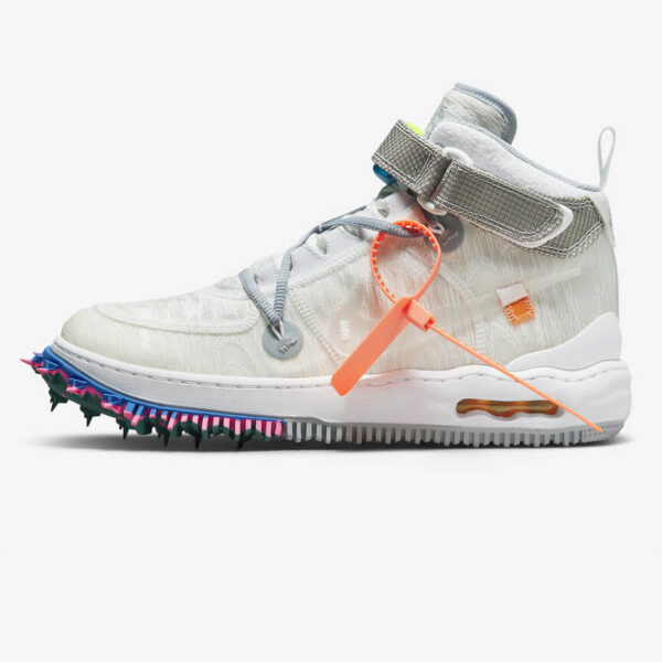 Nike Air Force 1 Mid Off White White 1