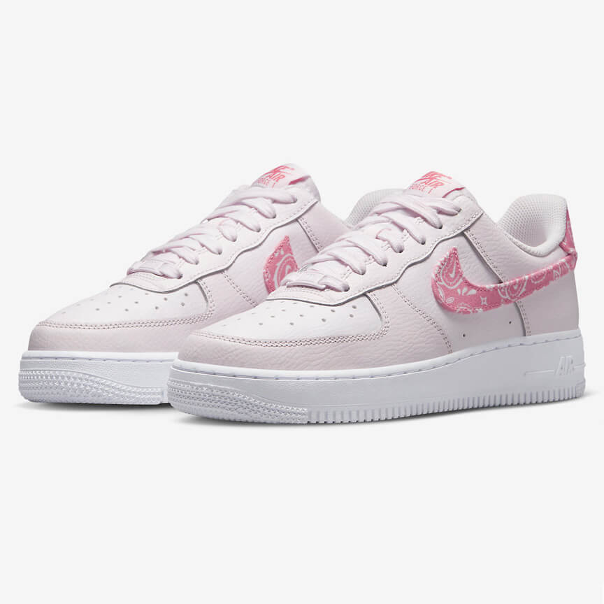 Nike Air Force 1 Pink Paisley 1