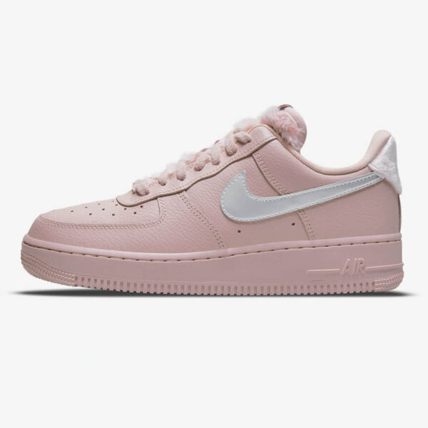 Nike Air Force 1 Pink Sherpa