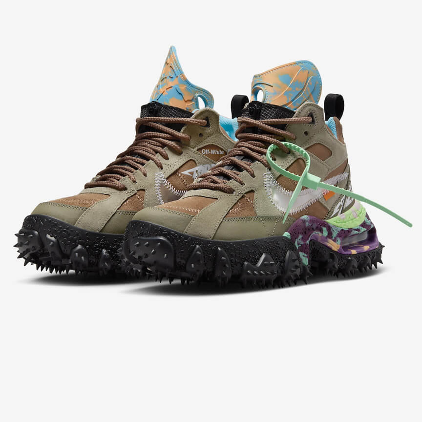 Nike Air Terra Forma Off White Archaeo Brown 1