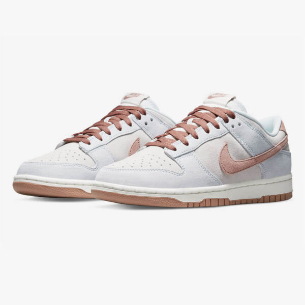 Nike Dunk Low Fossil Rose 1