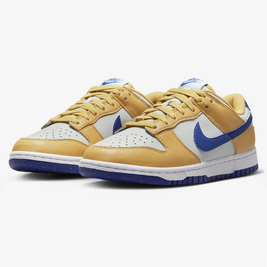 Nike Dunk Low Next Nature Wheat Gold 1