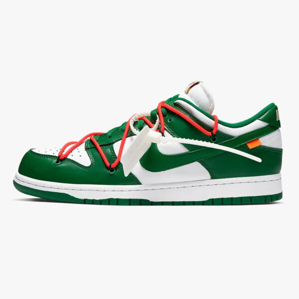 Nike Dunk Low Off White Pine Green 1