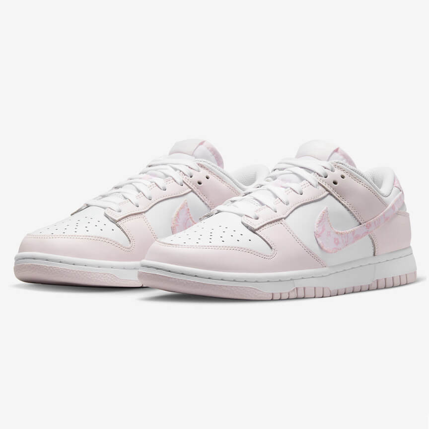 Nike Dunk Low Pink Paisley 1