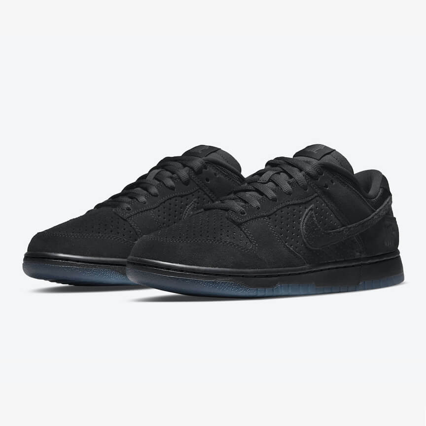 Nike Dunk Low SP UNDEFEATED Black 1