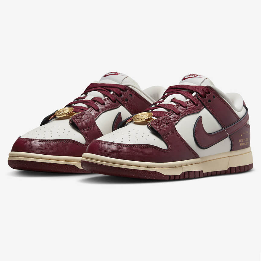 Nike Dunk Low Team Red 1
