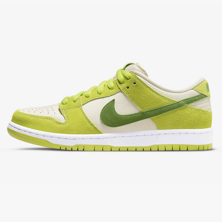 Nike SB Dunk Low Green Apple 1