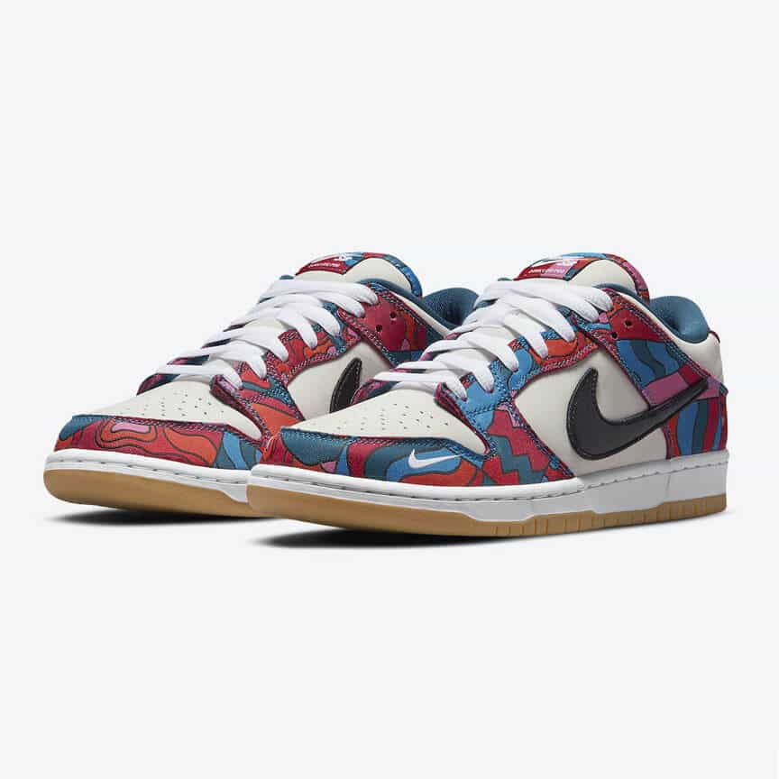 Nike SB Dunk Low Pro Parra Abstract Art 1