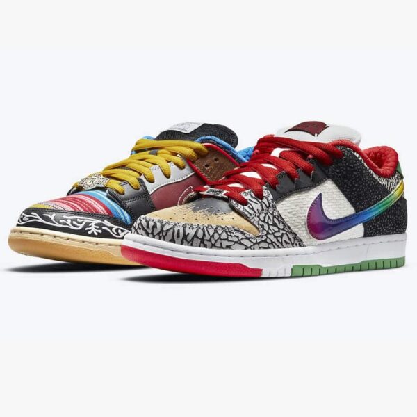 Nike SB Dunk Low What The P Rod Releases May 24th 1