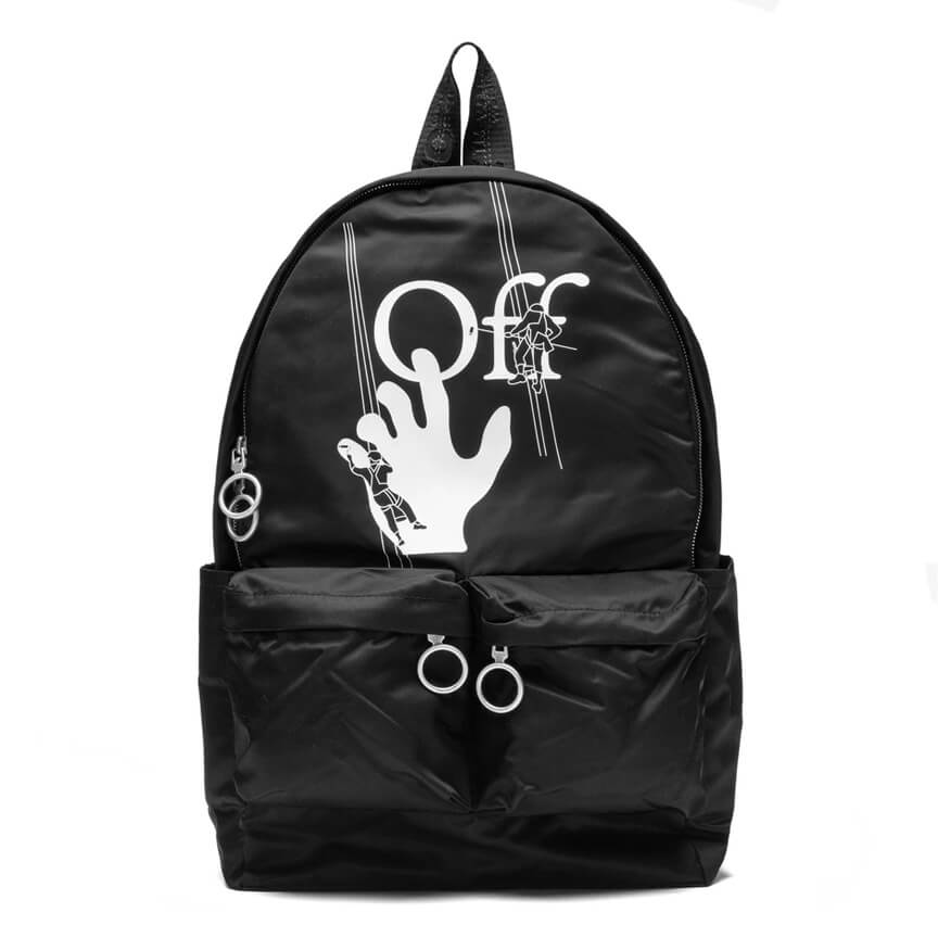 OFF WHITE ABLOH HAND PAINTERS BACKPACK 1