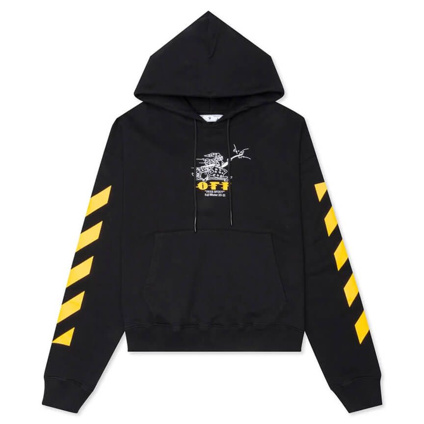 OFF WHITE DIAG FREE WIZARD OVER HOODIE 1