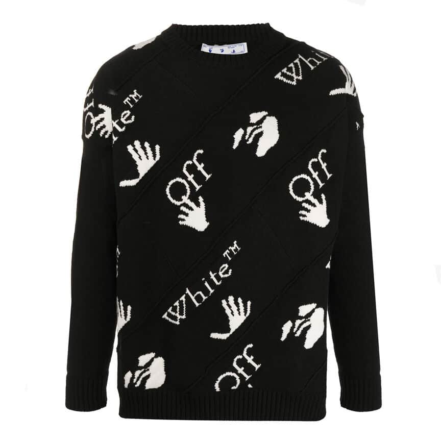 Off White Drowning crewneck jumper