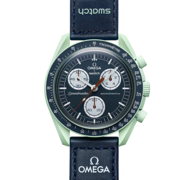 Swatch X Omega Mission on Earth 1