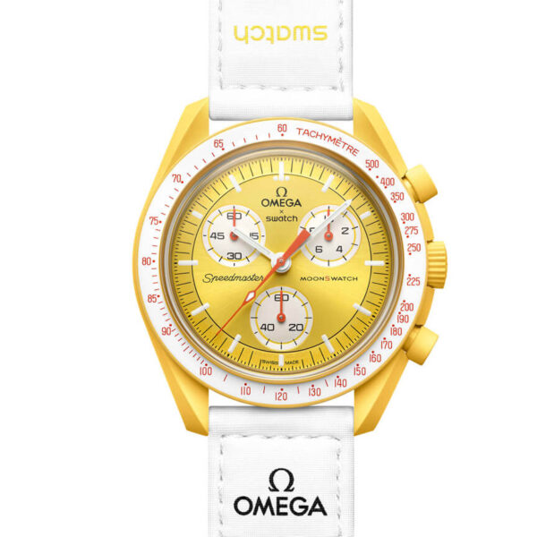 Swatch x Omega Mission to the Sun 1