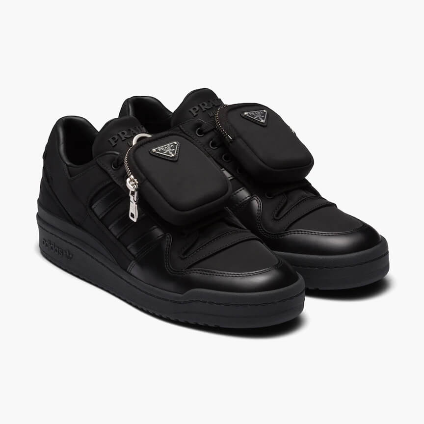 adidas Forum Low Prada Black 2