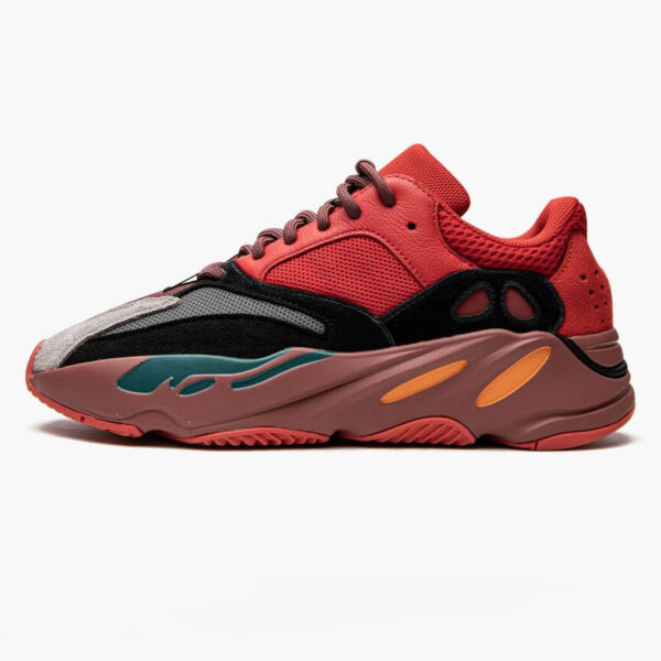 adidas Yeezy Boost 700 Hi Res Red 1
