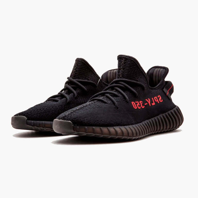 adidas yeezy boost 350 v2 core black red 1