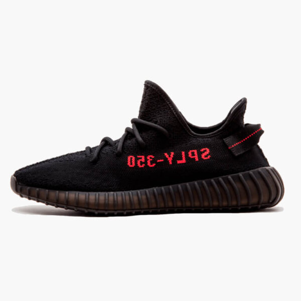 adidas yeezy boost 350 v2 core black red 2