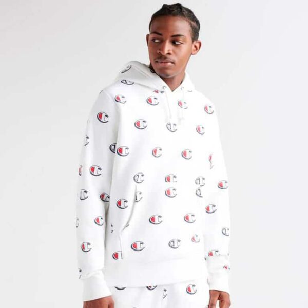 champion reverse weave all over print hoodie 2