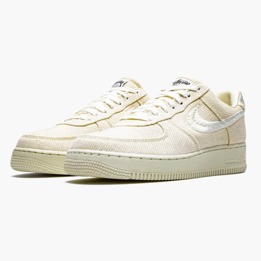 nike air force 1 low stussy fossil 1